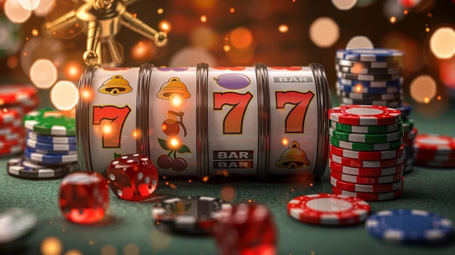 Casino stol i žetoni